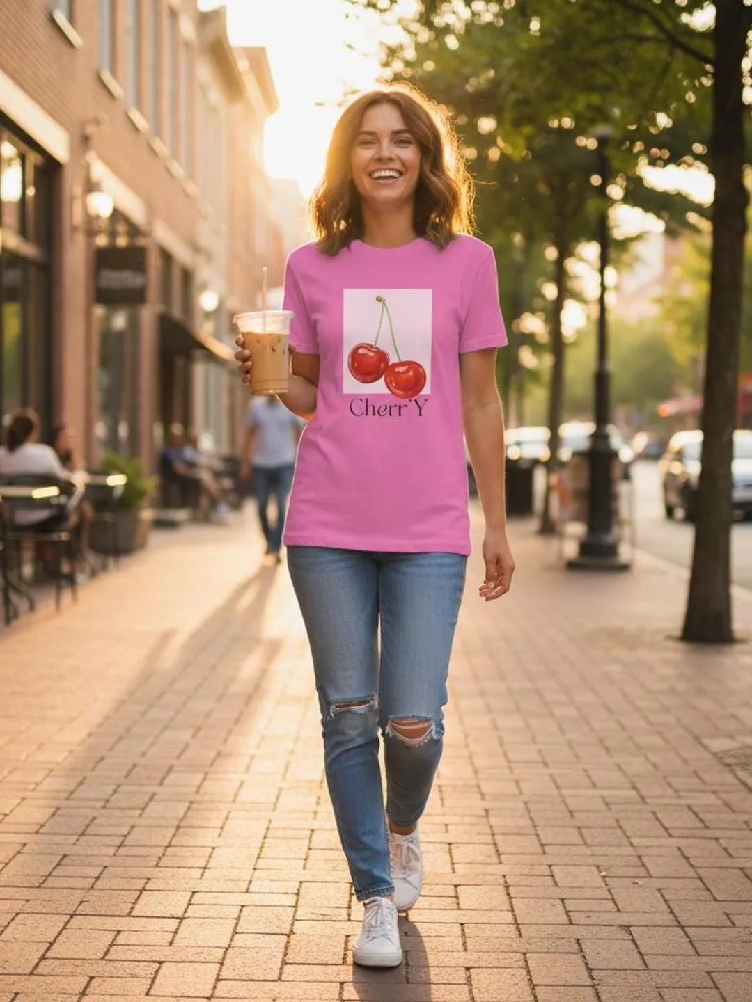 Romantic Valentine's Day T-Shirt: Women's Soft Cotton Tee