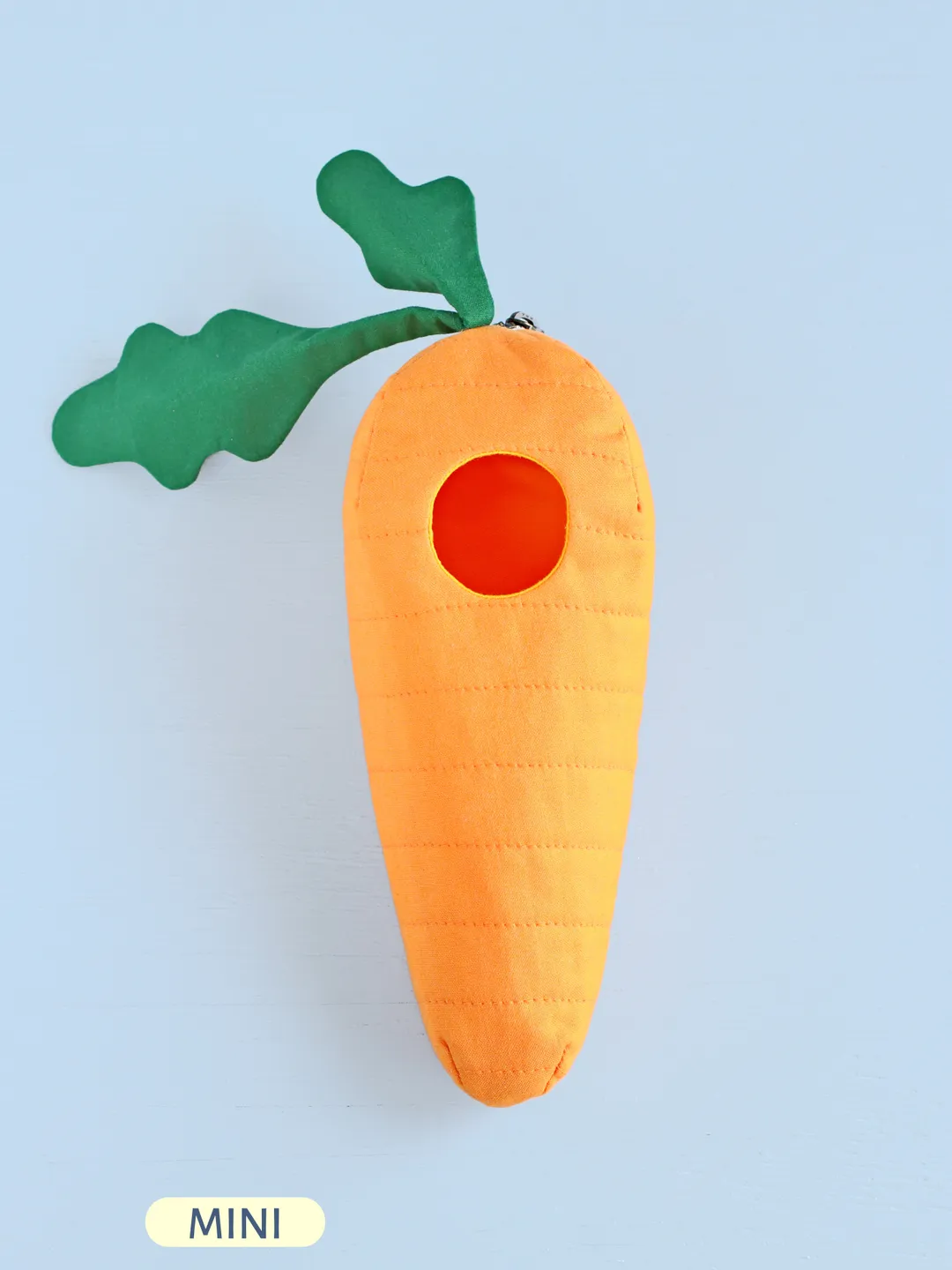 PDF Carrot Pouch for Mini Doll Sewing Pattern