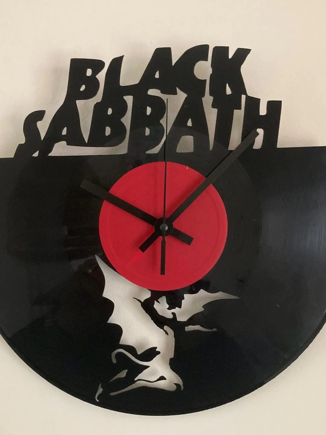 LP Klok – Vinyl Wandklok 30cm – Uniek Handgemaakt Muziek Cadeau ...