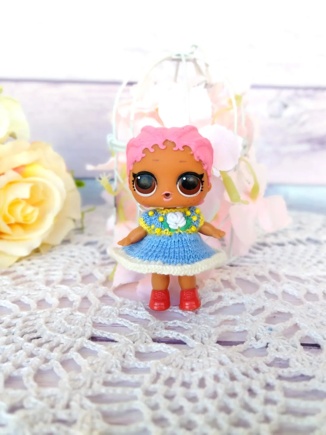 Lol doll clothes, Rubber doll dress