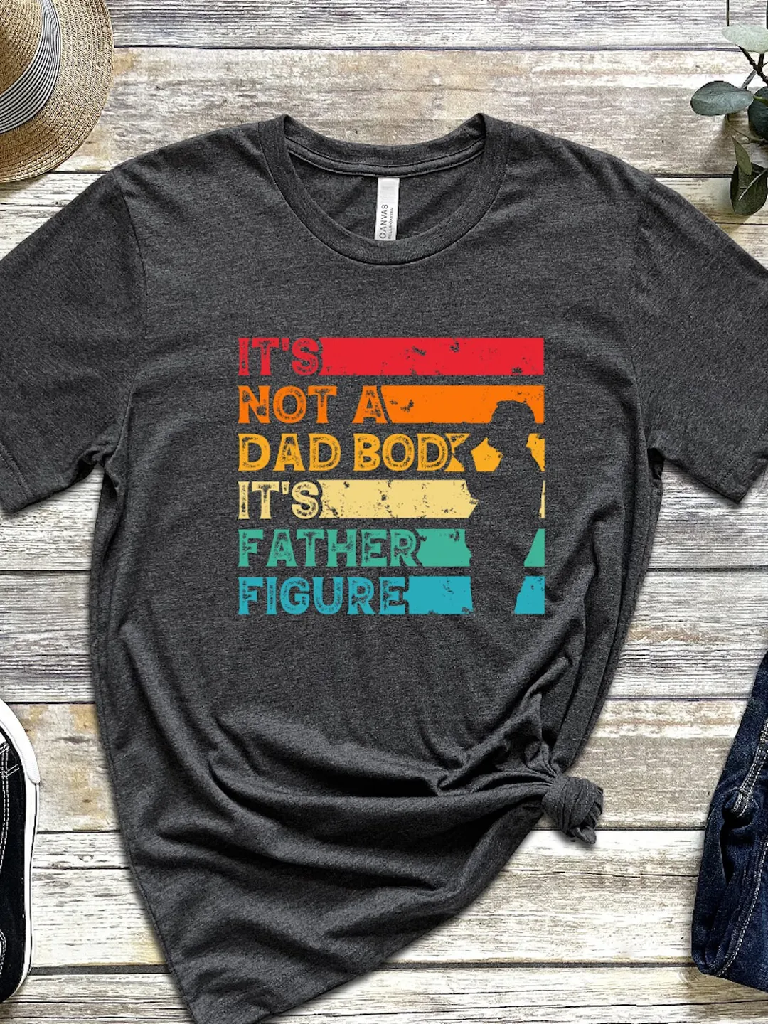 It's Not A Dad Bod It's A Father Figure Shirt, Father's Day Shirt, Father's Day Gift, Funny Father's Day Shirt