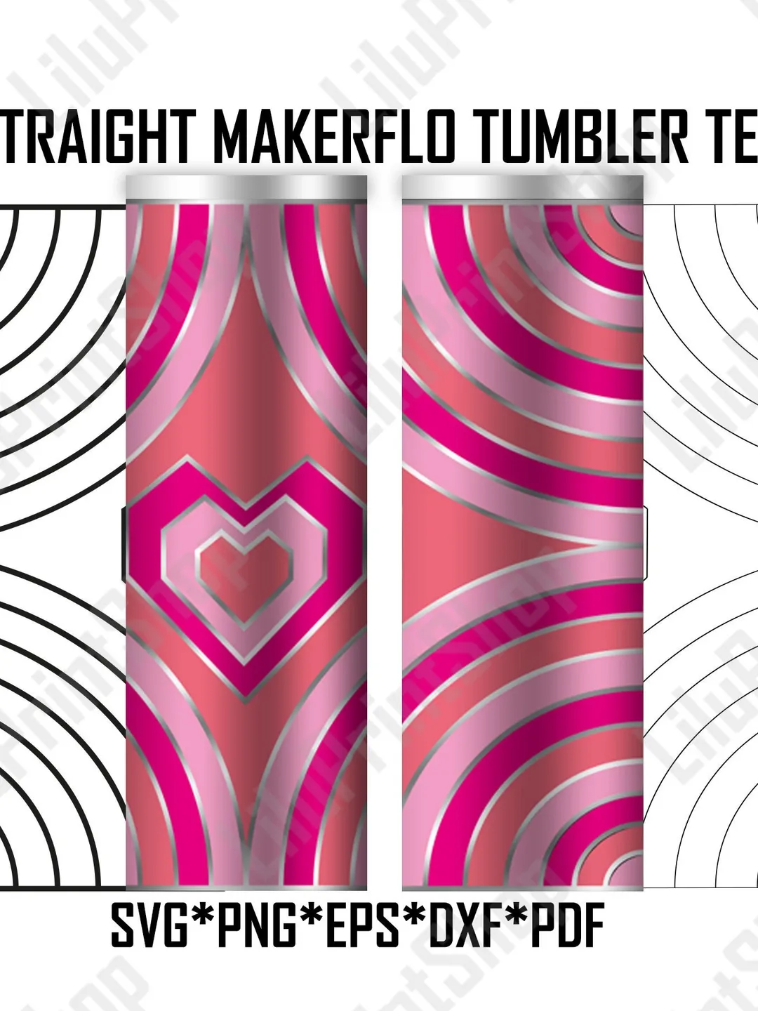 Heart burst svg 20oz Hearts tumbler template for 20oz Skinny Valentines tumbler Burst tumbler SVG 20 oz Tumbler Template Heart template svg