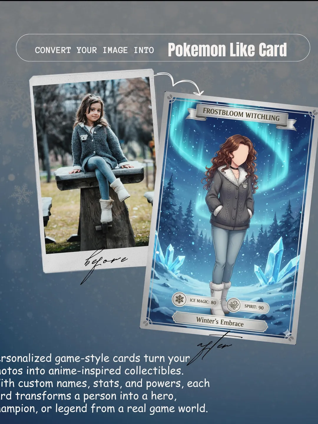 Custom Pokemon Card Printable, Personalized Play Cards Gift, Custom Trading Cards for Kids, pokemon print Card Custom Pokemon Card Printable, Personalized Play Cards Gift, Custom Trading Cards for Kids, pokemon print Card