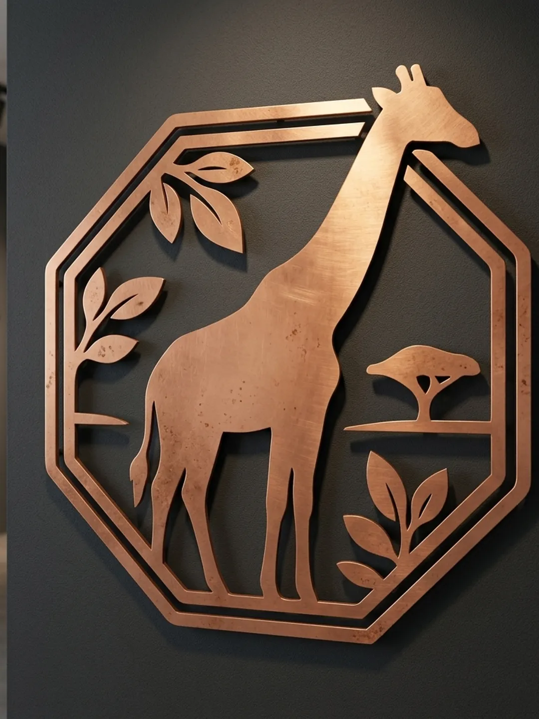 Safari Animal Frame SVG Bundle | Lion, Elephant, Giraffe, Rhino & Zebra Cut Files | Nursery Decor & Laser Cutting | Instant Digital Download
