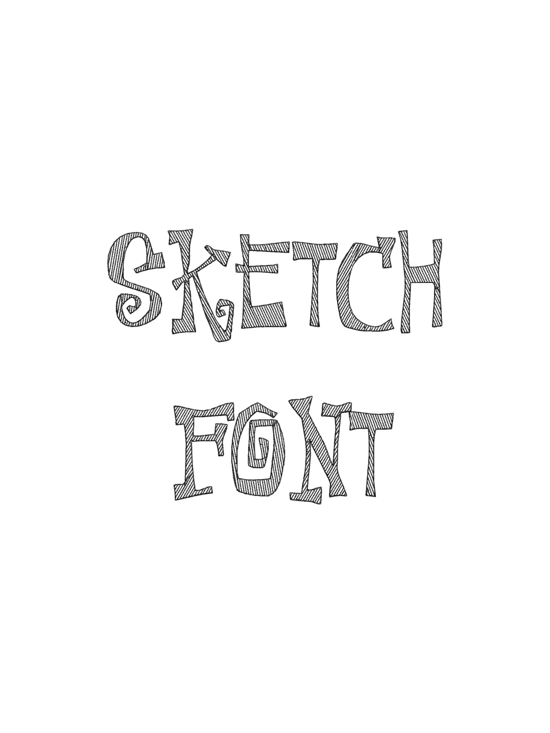 Sketch font embroidery design,Sketch embroidery font,Font embroidery design,INSTANT DOWNLOAD-1420