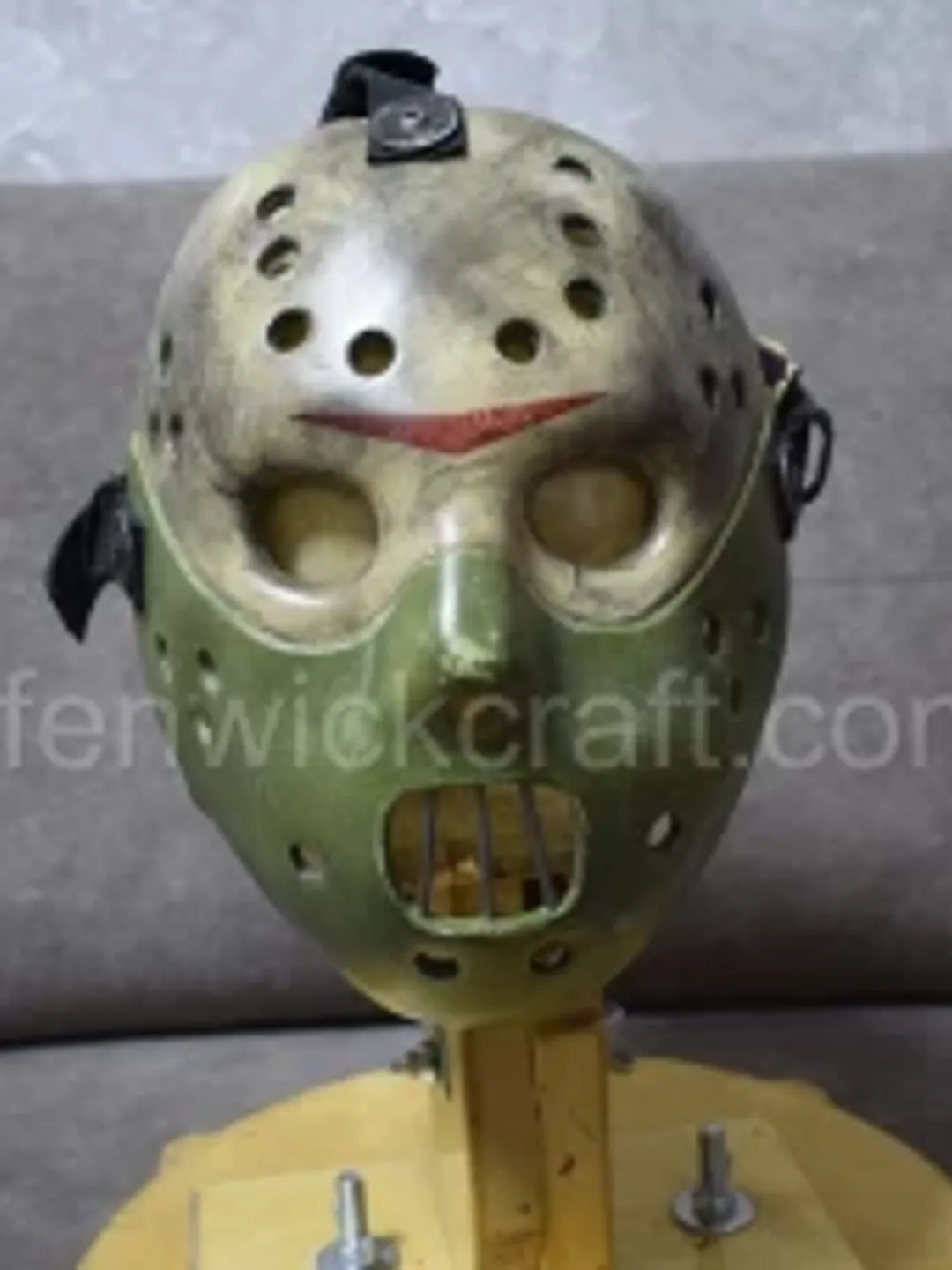 Jason Voorhees and Hannibal Lecter Disguise Halloween Killer