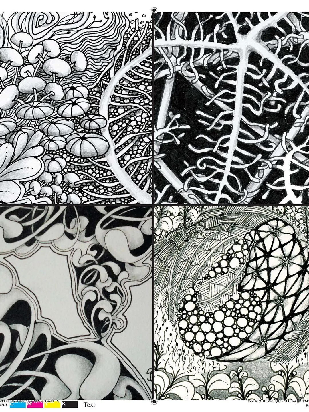 500 Tangled Artworks A Showcase of Inspired Illustrated Designs