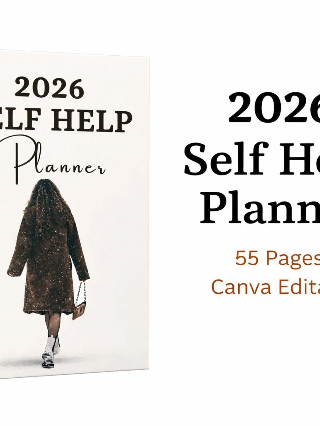 Self Care Planner 2026 Editable Canva | Self Love Journal & Wellness ...