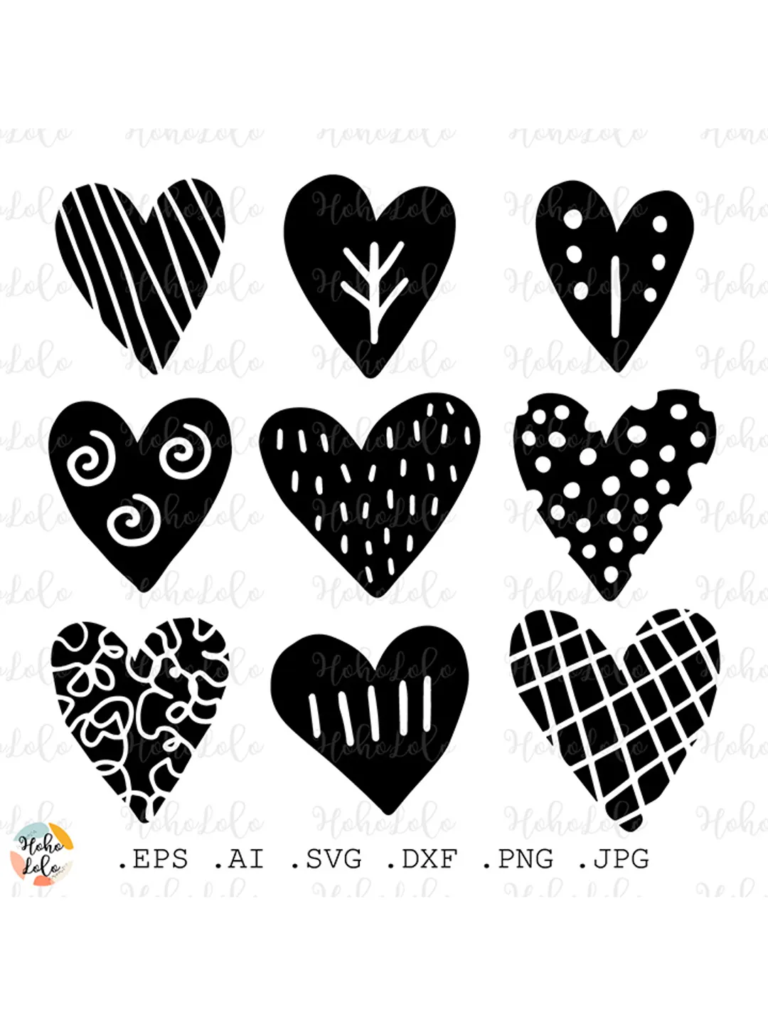 Heart Svg, Heart Silhouette, Heart Cricut, Heart Stencil Template Dxf, Heart  Stamp, Heart Linocut, Heart Clipart Png, image size:1080x1440