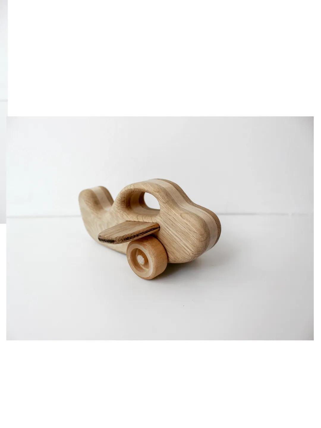 wood airplane toy - wooden toys for 1 2 3 4 year old, montessori toys, boy toys