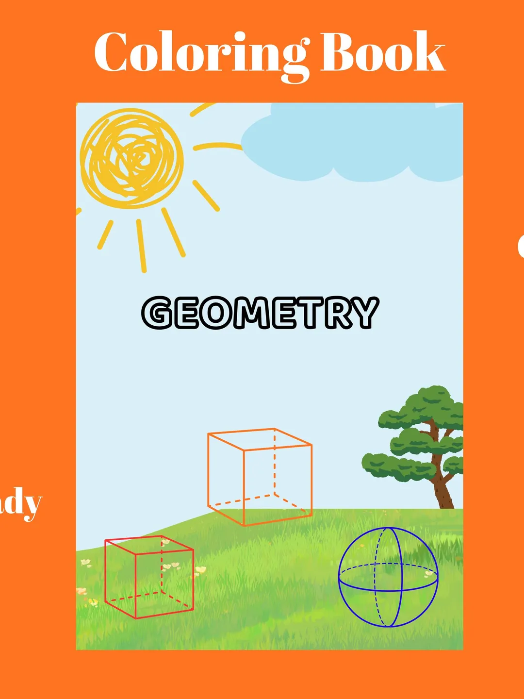 GEOMETRY COLORİNG BOOK