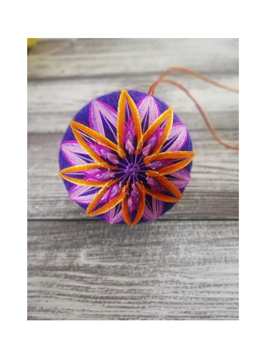 Temaru Tree Temari ball Christmas tree toy