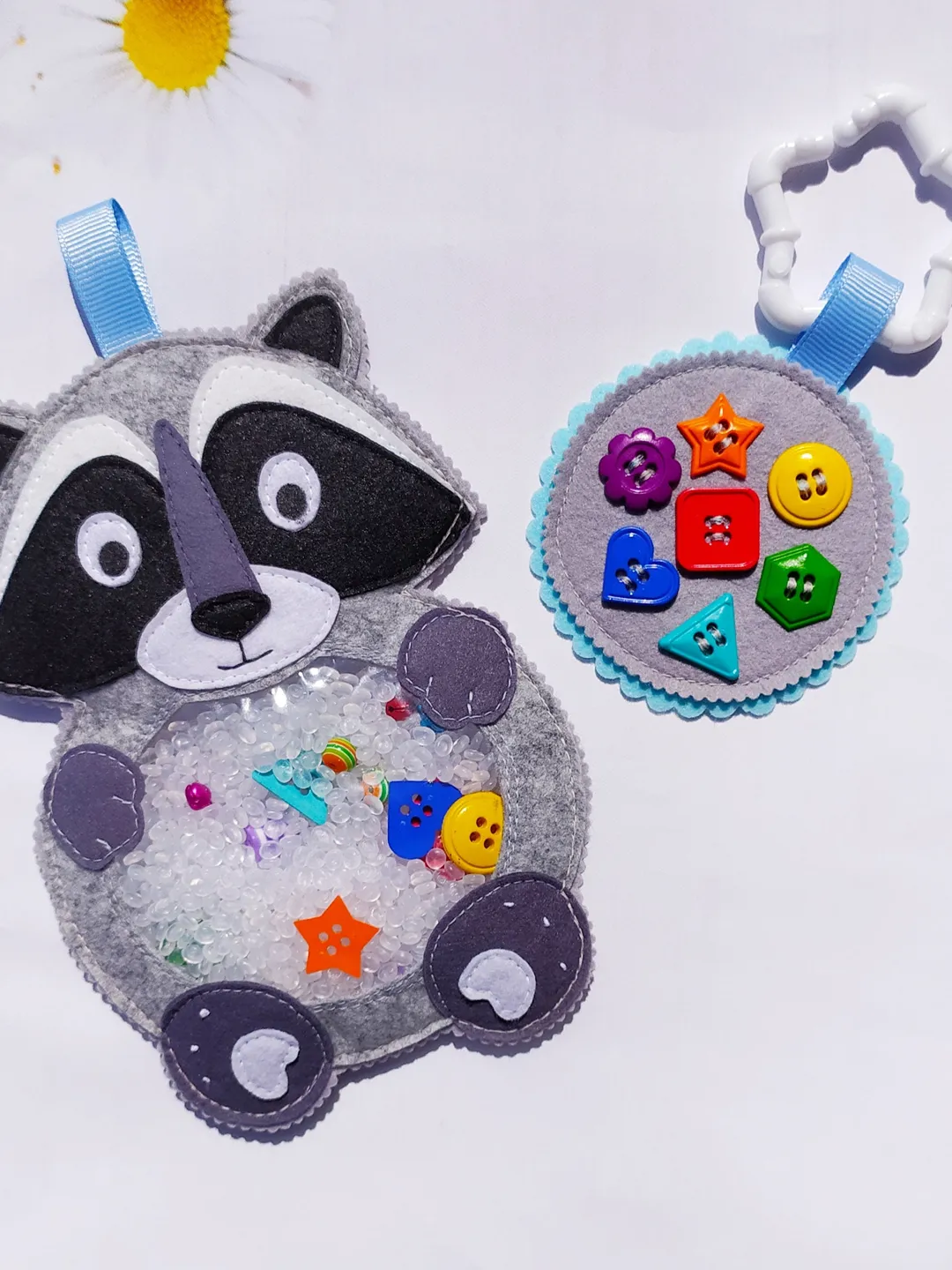 Raccoon I spy bag pattern for toddlers, I spy game, Busy Bag activity tutorial, Autism sensory toys for kids, Felt toy pattern, Travel Toys