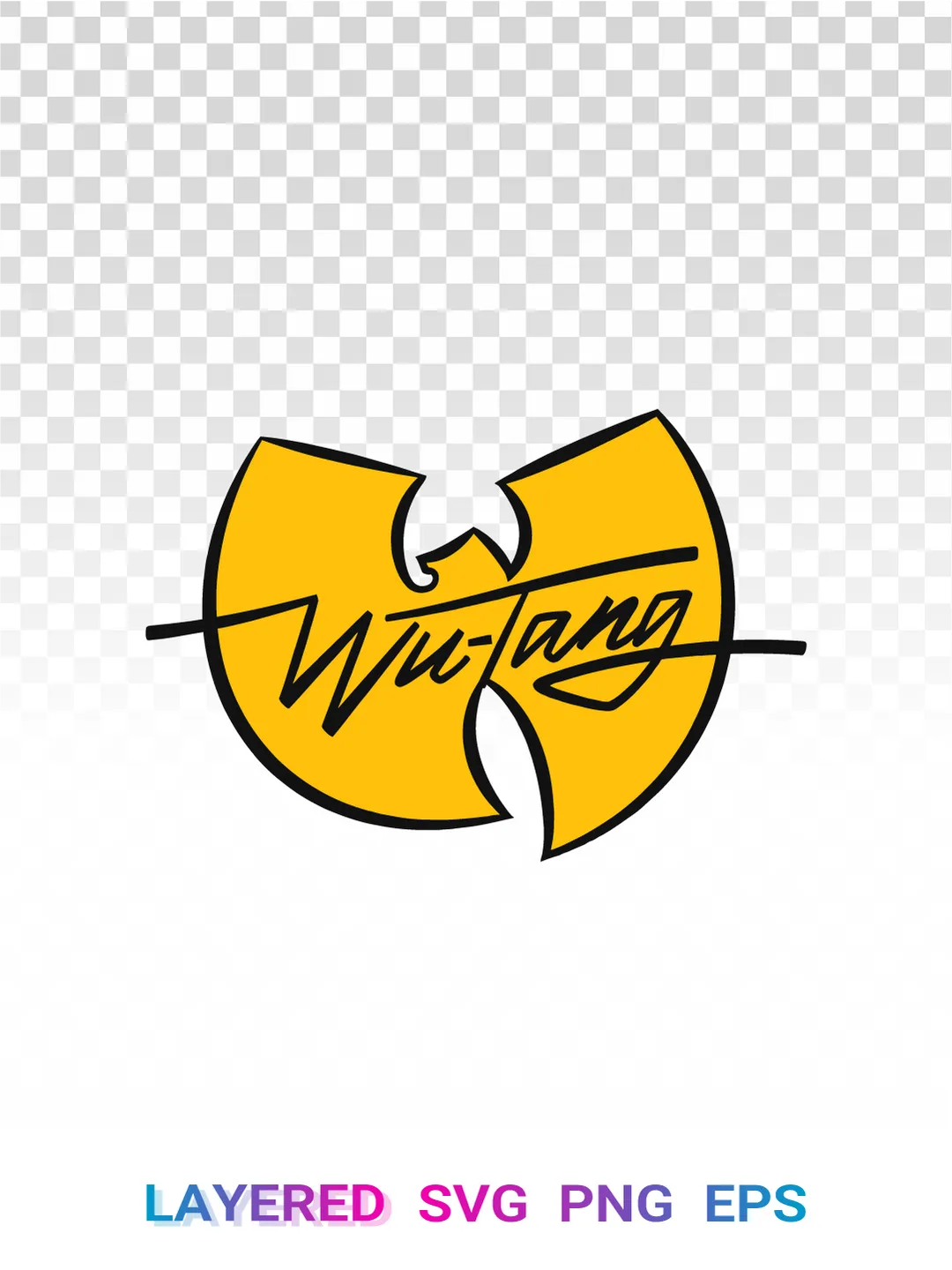Wu-Tang Clan SVG, Hip Hop Legend Logo PNG Cricut, image size:1080x1440