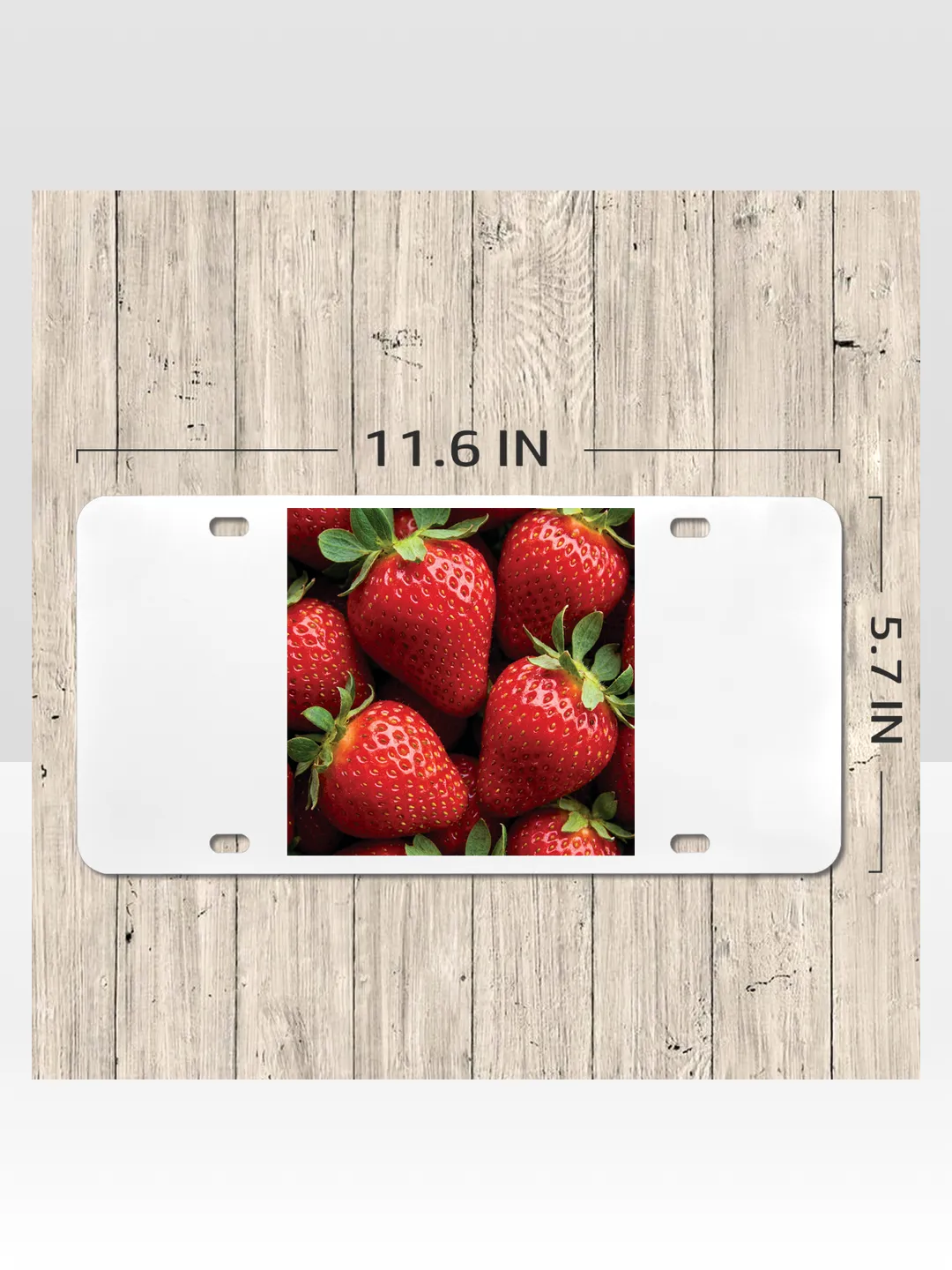 Arirang BTS License Plate