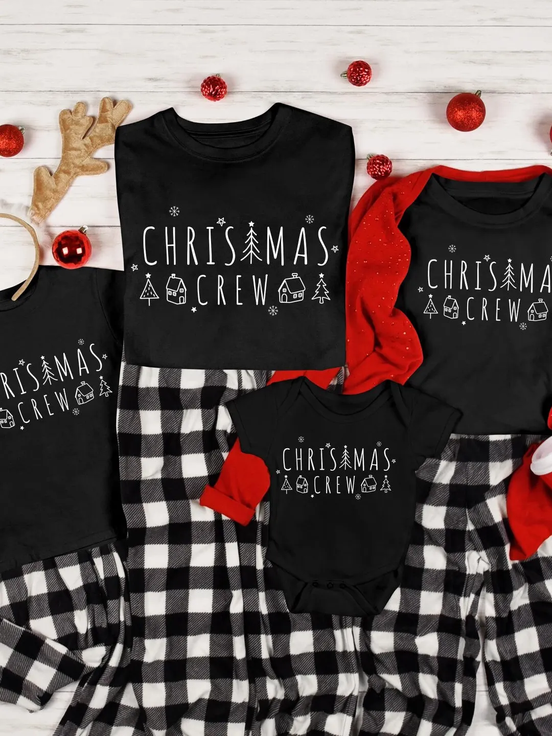 Matching Family Christmas Shirts, Christmas Crew Shirt, Family Christmas Pajamas, Toddler Christmas Shirt, Christmas T Shirt