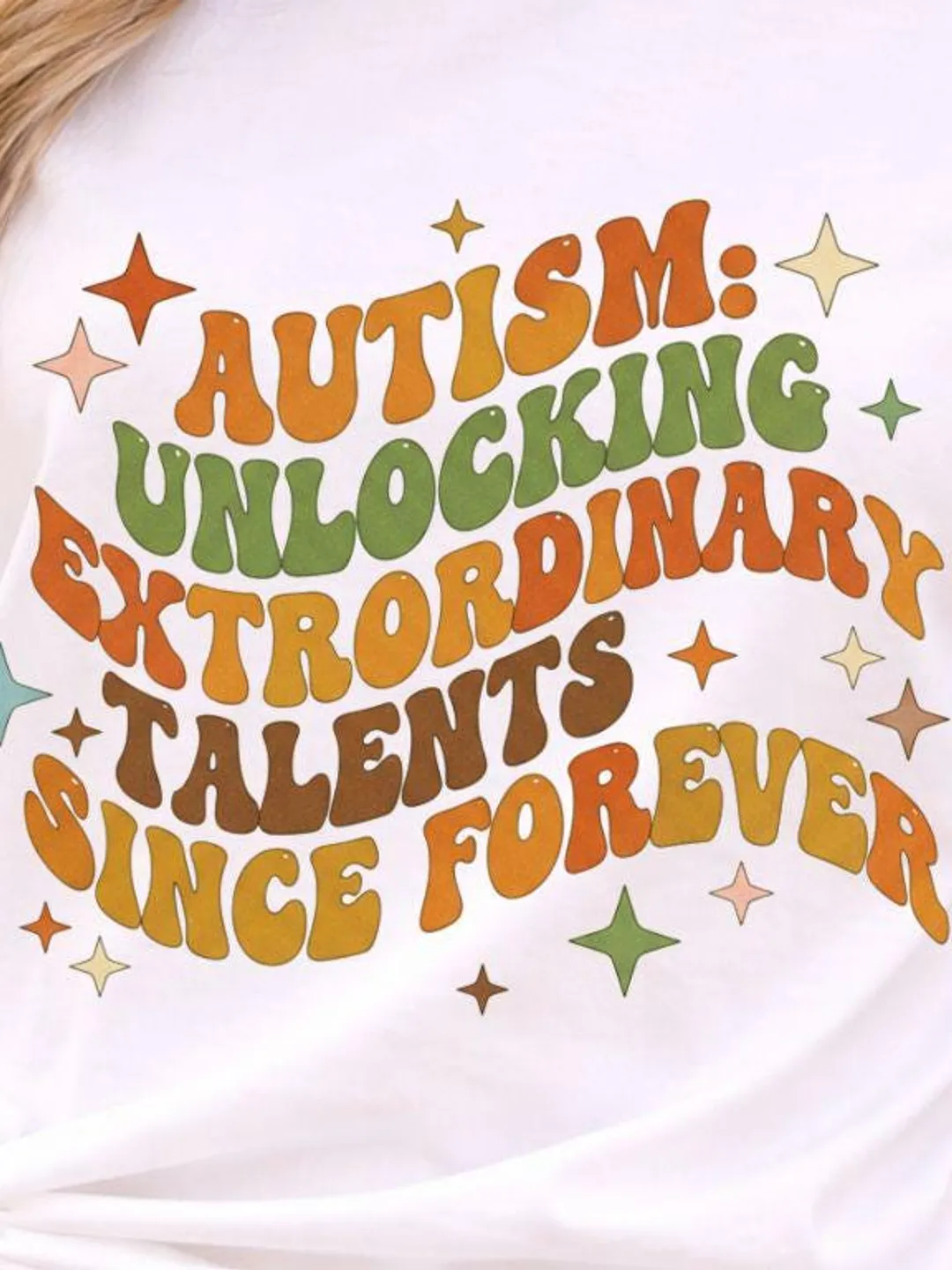 Funny Autism Quote SVG, Autism: unlocking extraordinary talents since forever, Neurodivergent Pride T-Shirt Design (Digital Download)