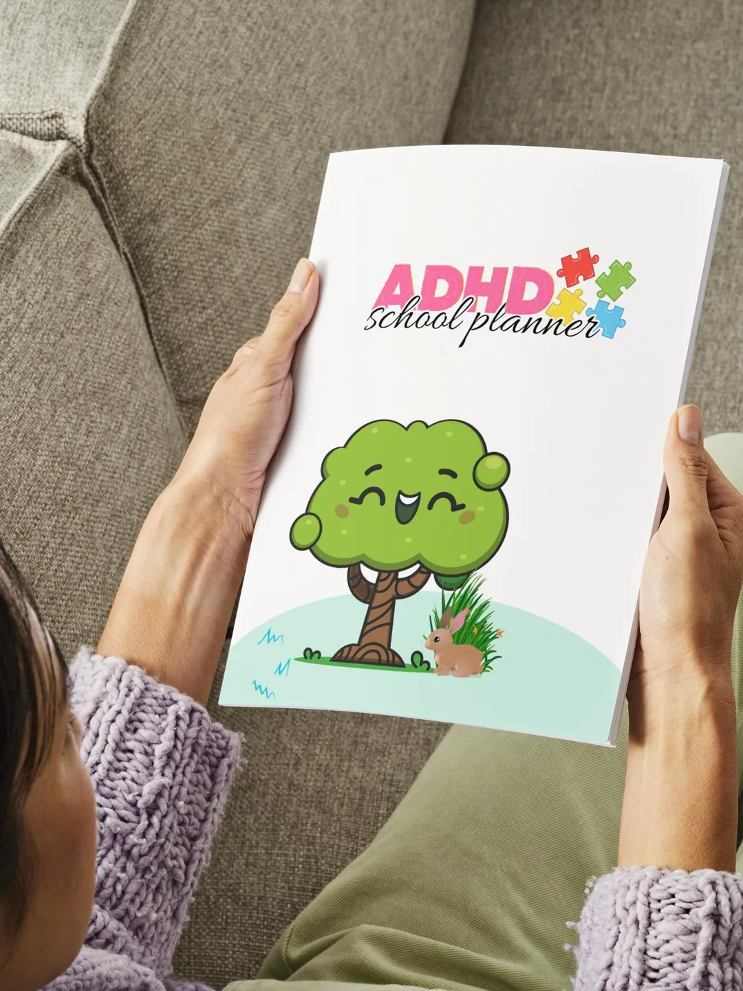 ADHD School Planner – Printable Student Organizer