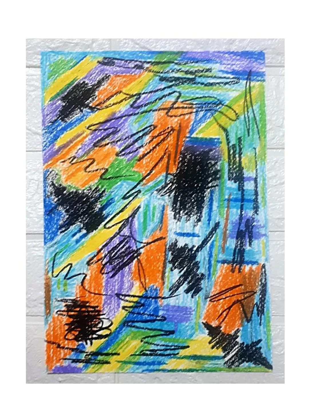 Melody  of Colors, Drawing