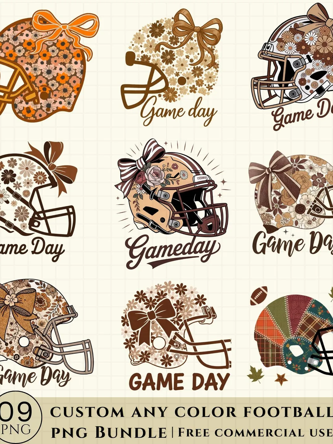 floral football helmet Patrick Burns Many people love to show their support for their beloved bulldog mascot by wearing t American Football Helmet Immersed in
