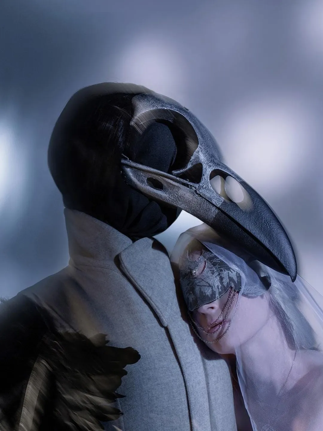 Bird Skull Mask, Raven Skull, Viking skull Mask, bird mask, plague doctor mask, steampunk mask, bird beak mask, Voodoo Mask, Raven Mask