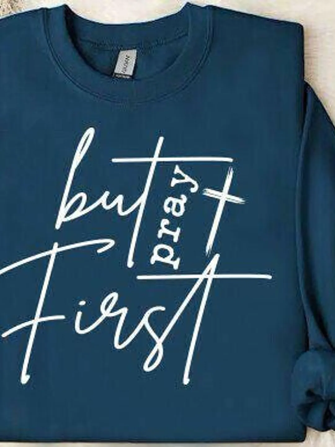 But First Pray SVG Png, Christian Svg, Religious Png, Faith Svg, God Png, Jesus Svg, Cricut Cut File, Sublimation, Typography PNG, Trendy
