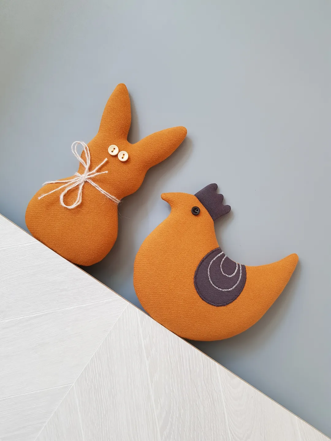 Easter Chicken Sewing pattern PDF, digital tutorial in english, easter ...