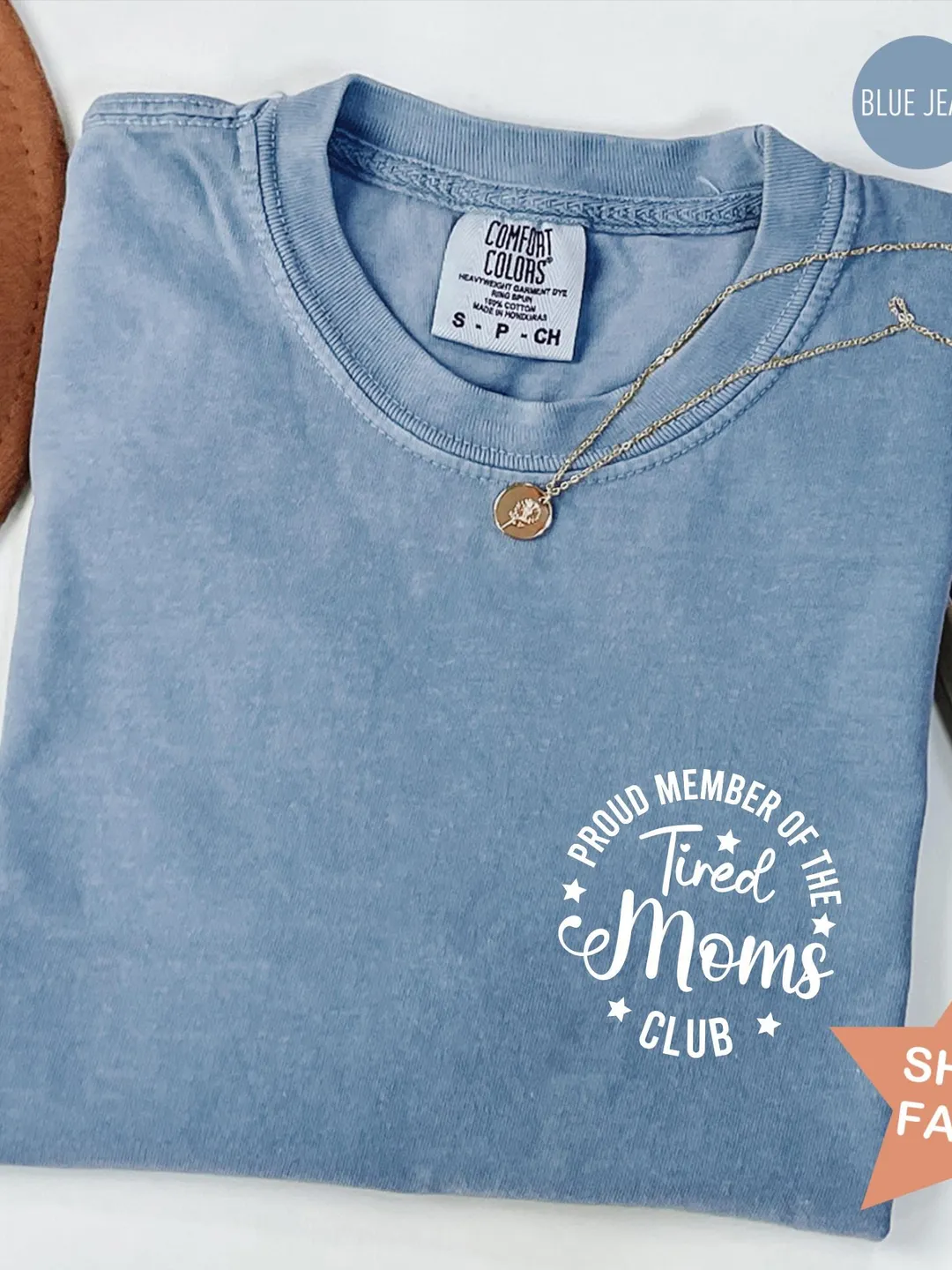 Comfort Colors® Tired Moms Club Shirt, Proud Member of the Tired Moms CLub Shirt, Mom Life Shirt, Mother’s Day Gift Shirt, Funny Mom Shirt
