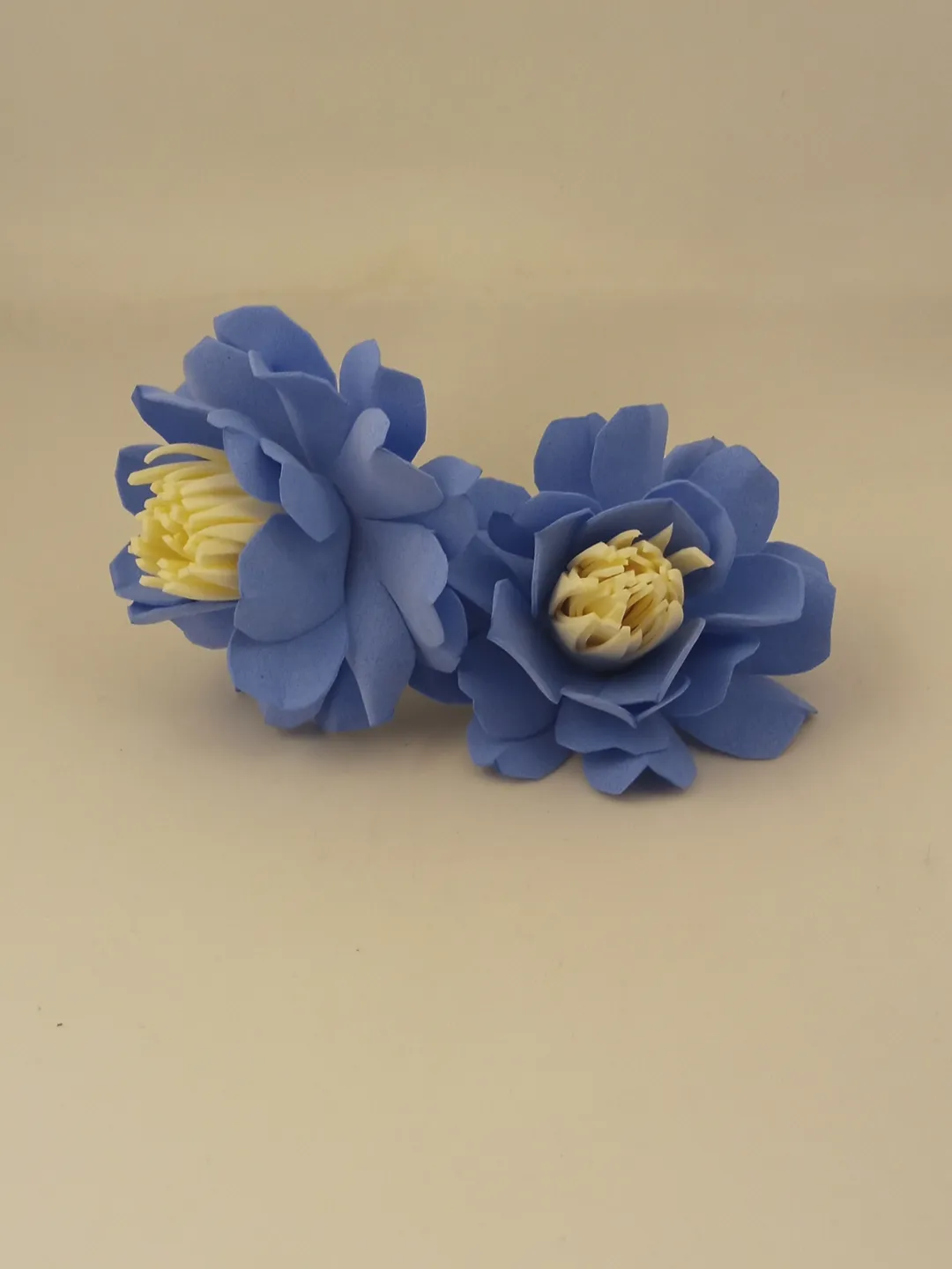 Girls hair bands with fancy flowers/children's bands/children's hair accessories/girls jewellery/handmade hair decoratio
