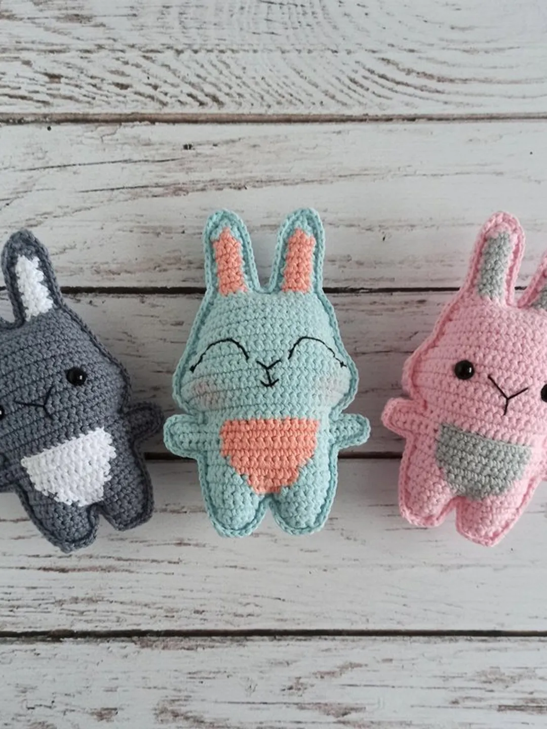 flat  toy sleeping bunny,xmas gift, first toy bunny, baby shower gift
