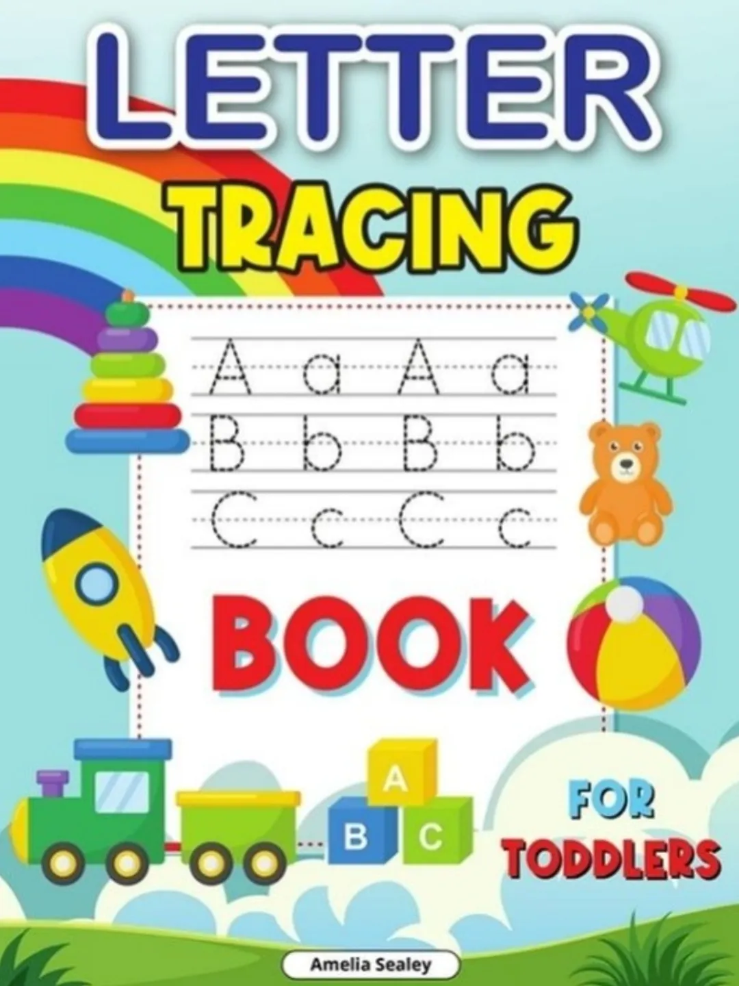My First Preschool Learning Workbook – ABC & Numbers