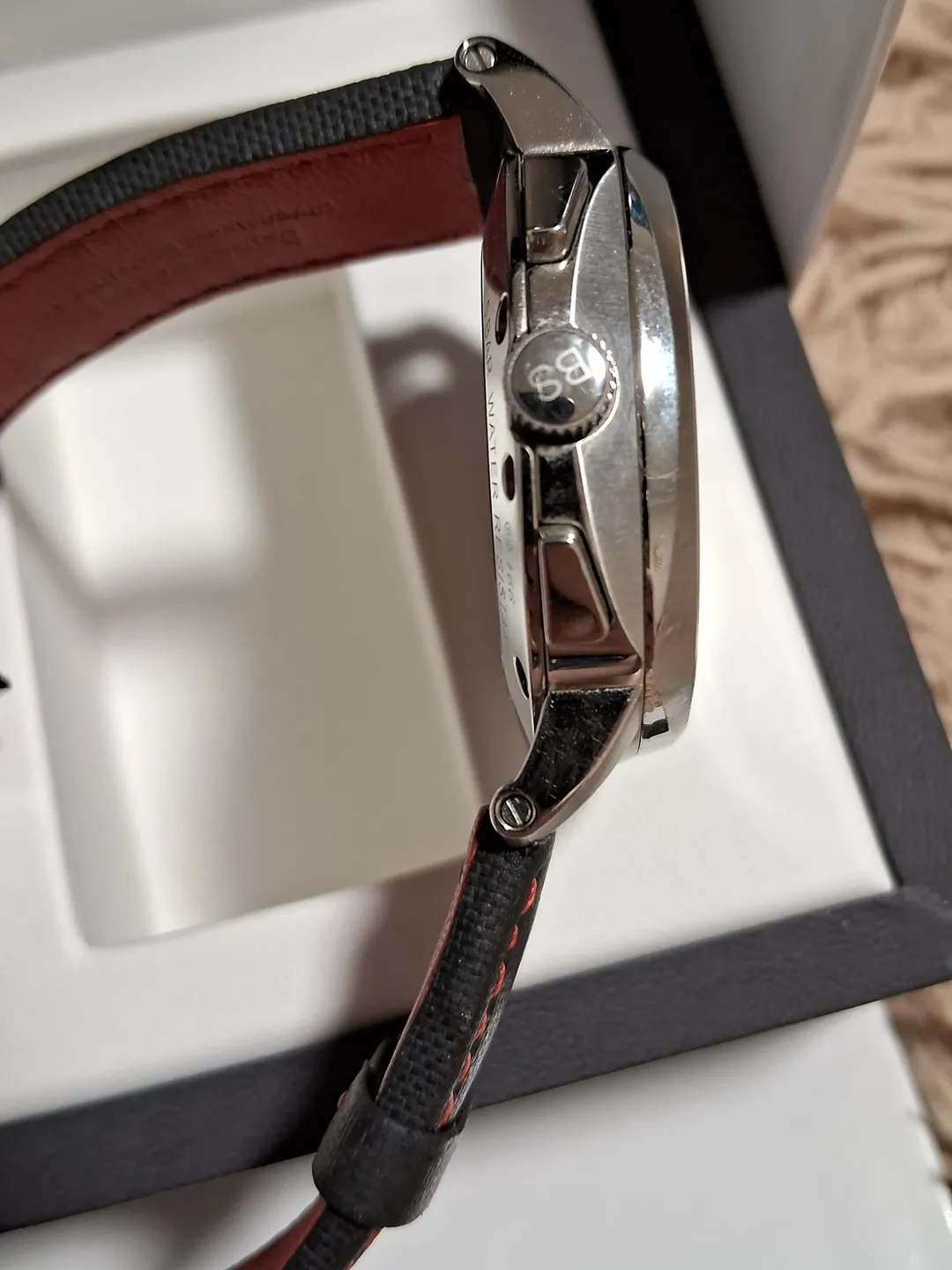 Bruno Söhnle Chronograph Watch – Ronda 8040.B, Glashütte, Sapphire Crystal