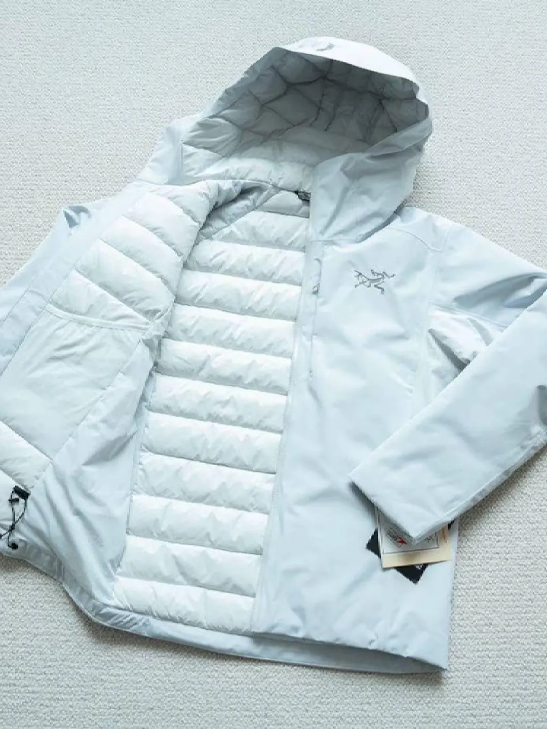 Arcteryx Solano Hoody Jacket, GORE-TEX INFINIUM, Down Insulated