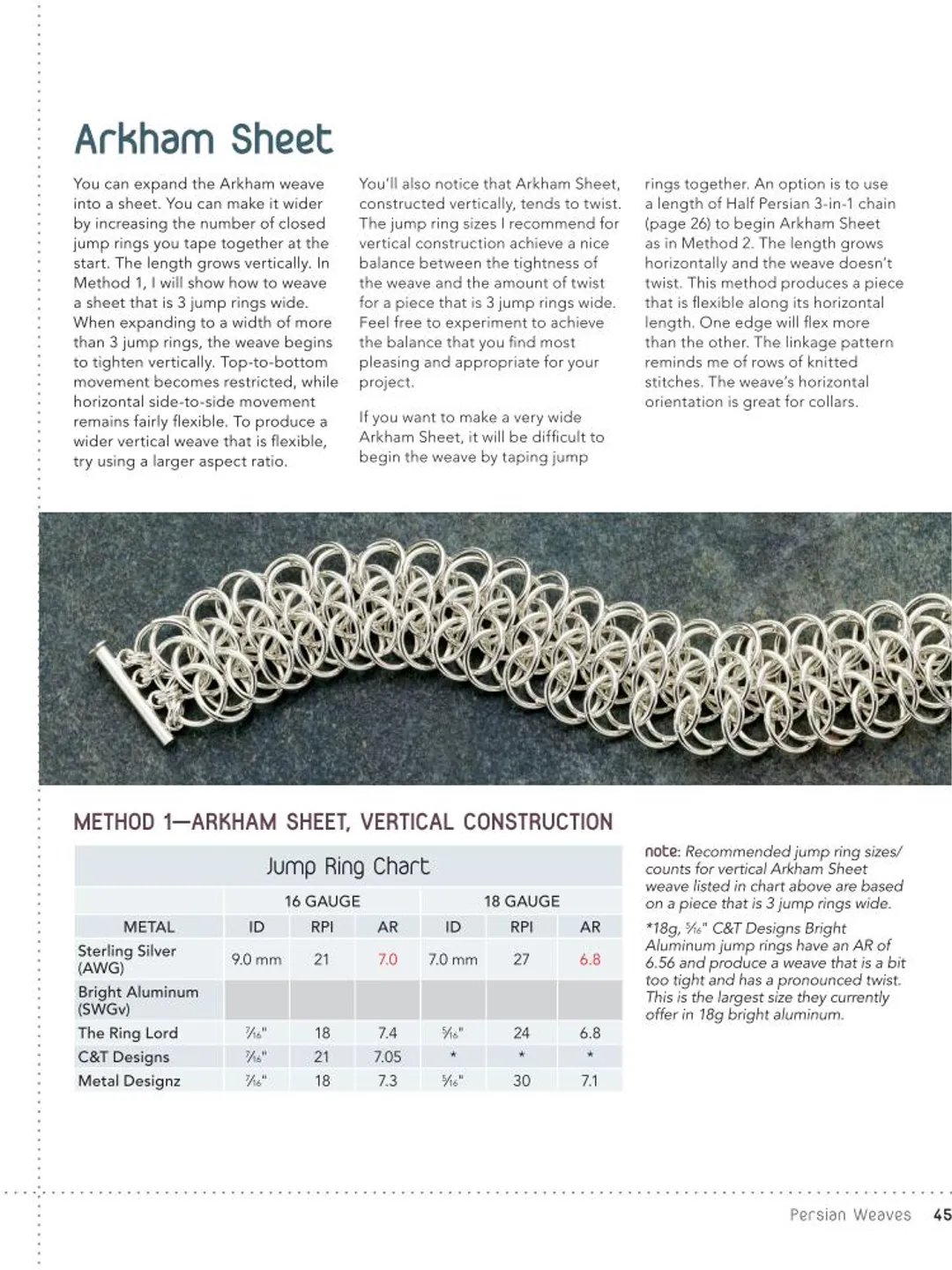 Advanced Chainmaille Book Advanced Chain Maille Jewelry Workshop - Weaving with Rings and Scale ...