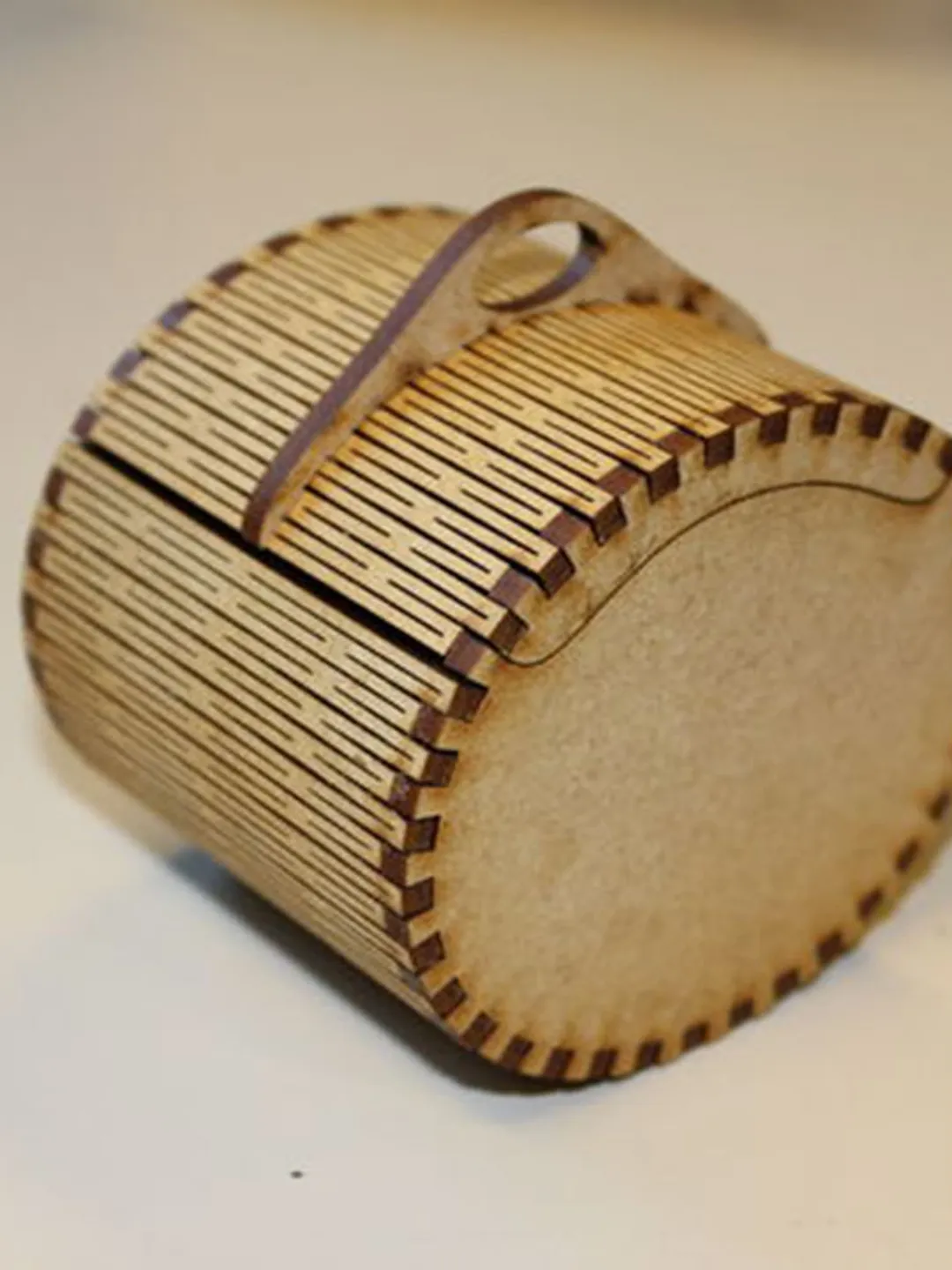 Digital Template Cnc Router Files Cnc Gift Box Files for Wood Laser Cut Pattern