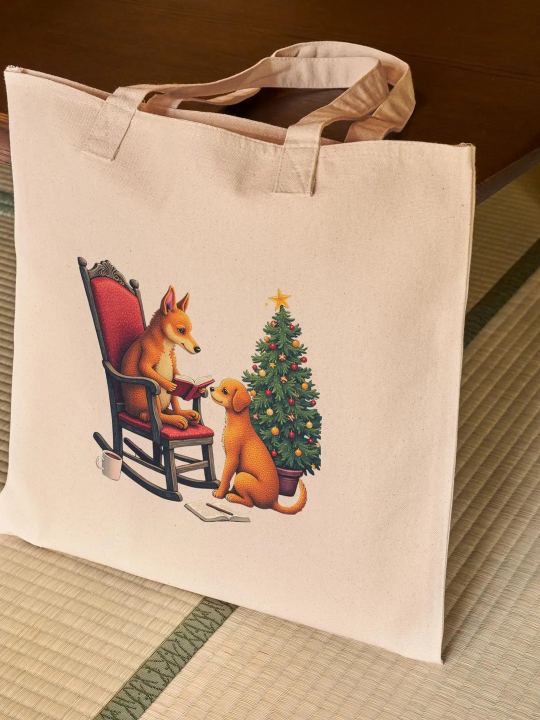 Christmas Puppy Clipart PNG Set • Holiday Dog Stickers (300 DPI)