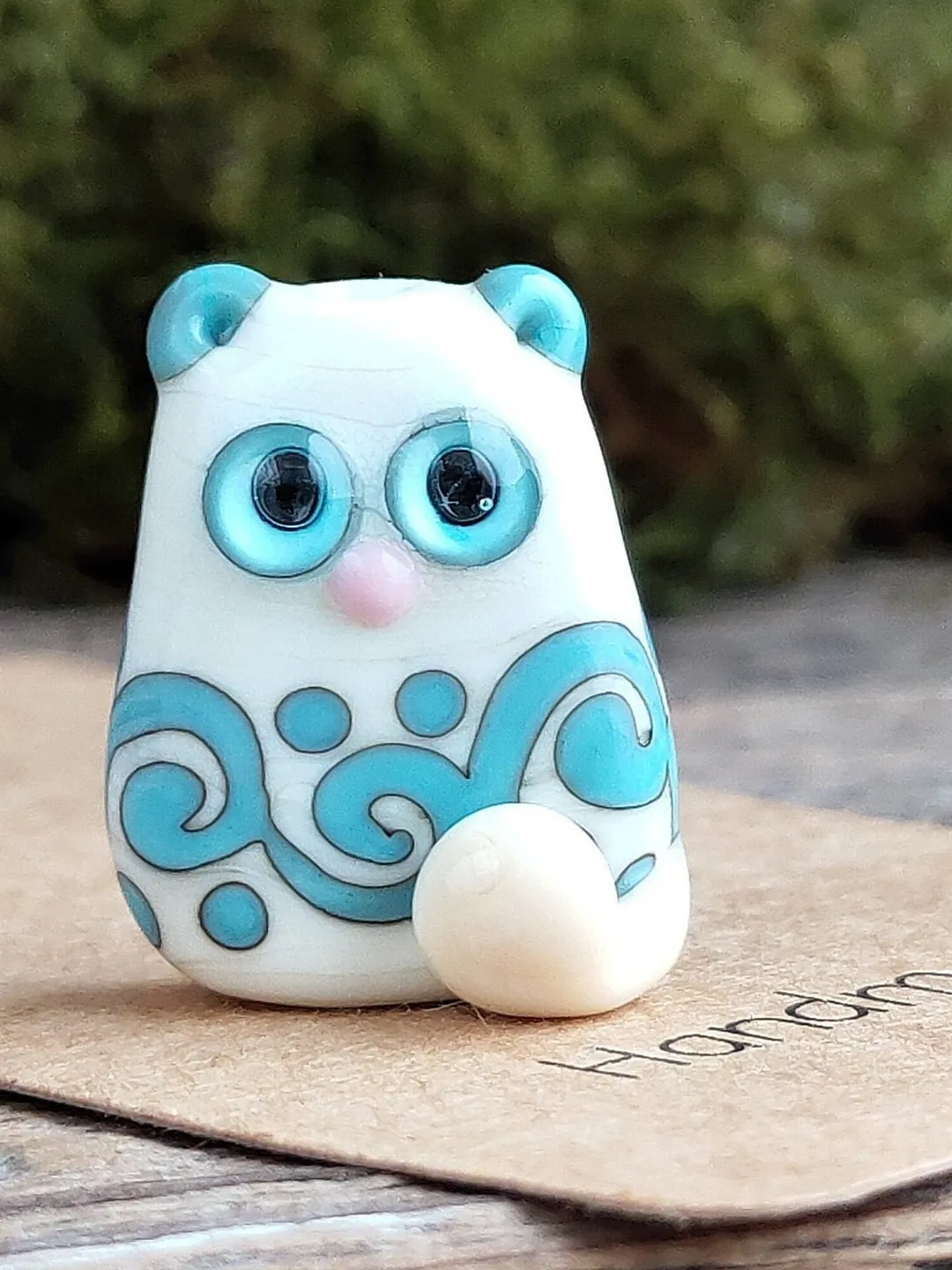 CAT gifts glass figurines Cat figurine Miniature cat gifts cat decor Miniature animals Tiny glass animals Glass cat art Collectible kitten