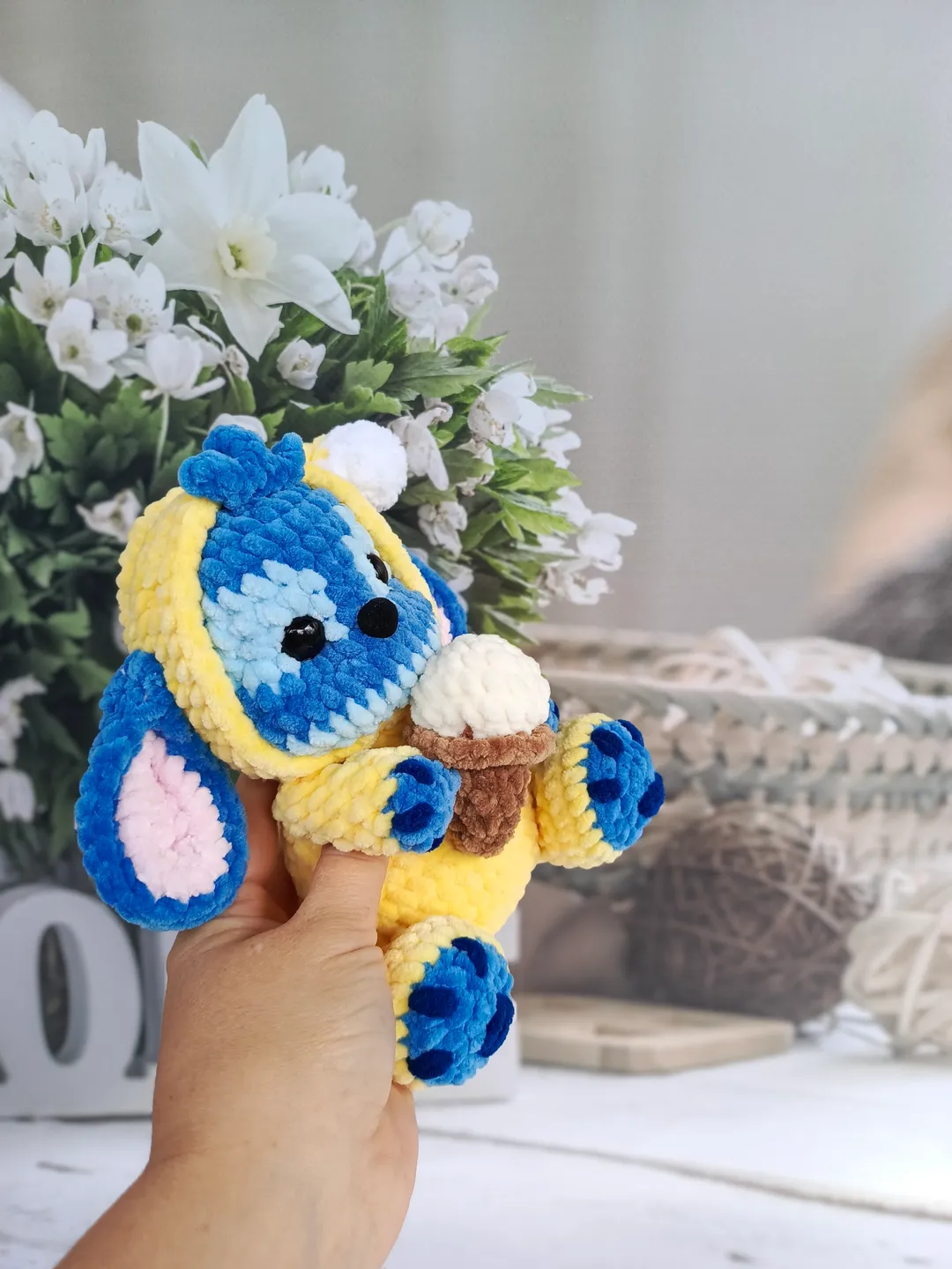 Crochet Stitch Labubu Pattern, PDF, English only, Crochet Stitch