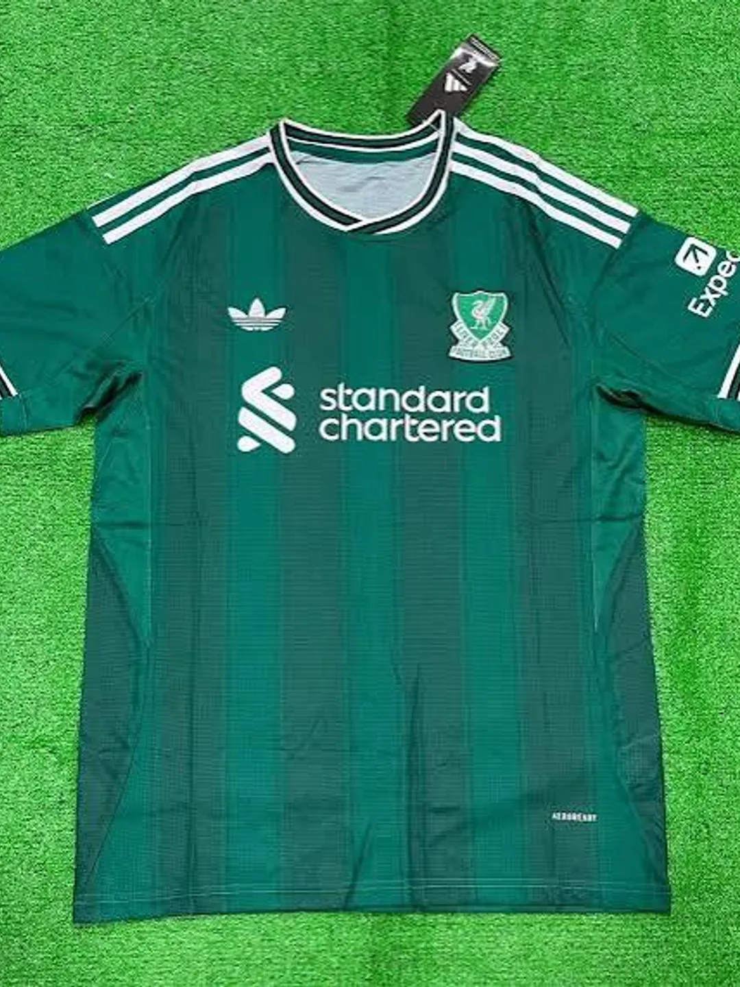iverpool FC 2025/26 Third Jersey – Sea Green