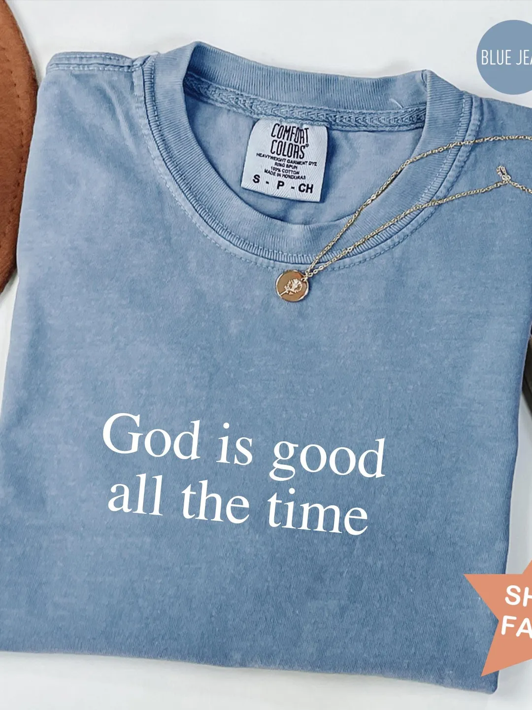 Comfort Colors® God is Good T-Shirt, Christian Tee