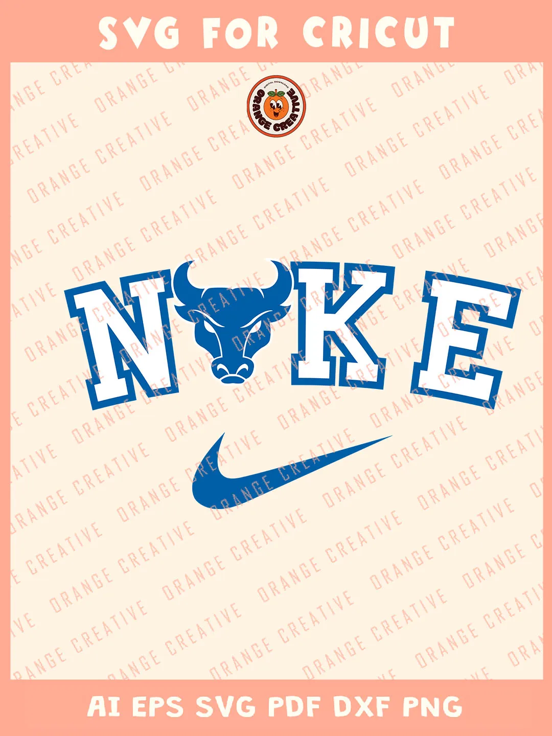 Ni.kee Buffalo Bulls Svg, NCAA College Football Team Svg, NCAA Buffalo Bulls Team SVG for cricut, NCAA Team Shirt For Fan, Svg Files for Cricut, Png, Dxf, Digital Download