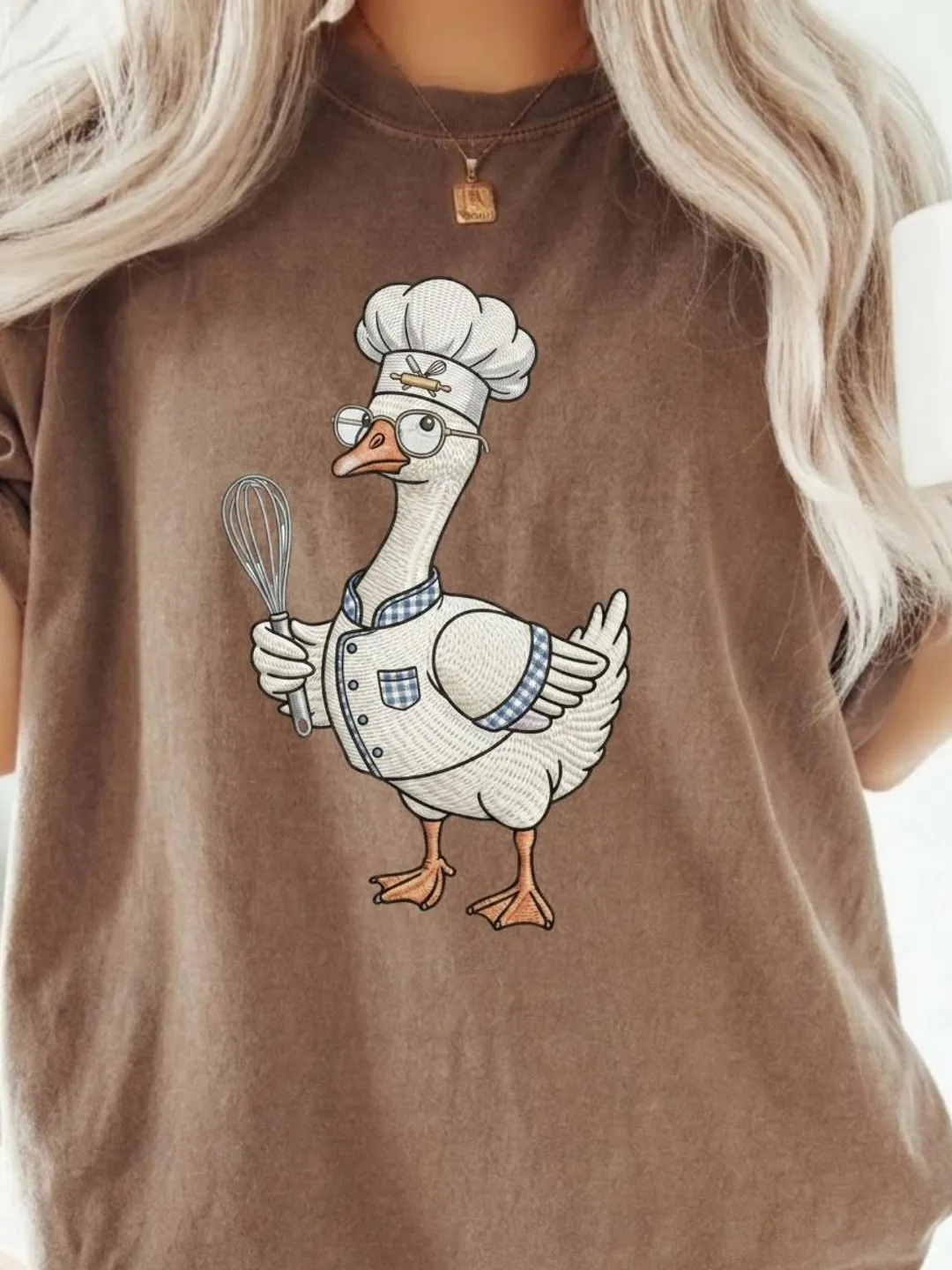 Chef Goose SVG PNG | Baking Goose Sublimation Design | Funny Pastry ...