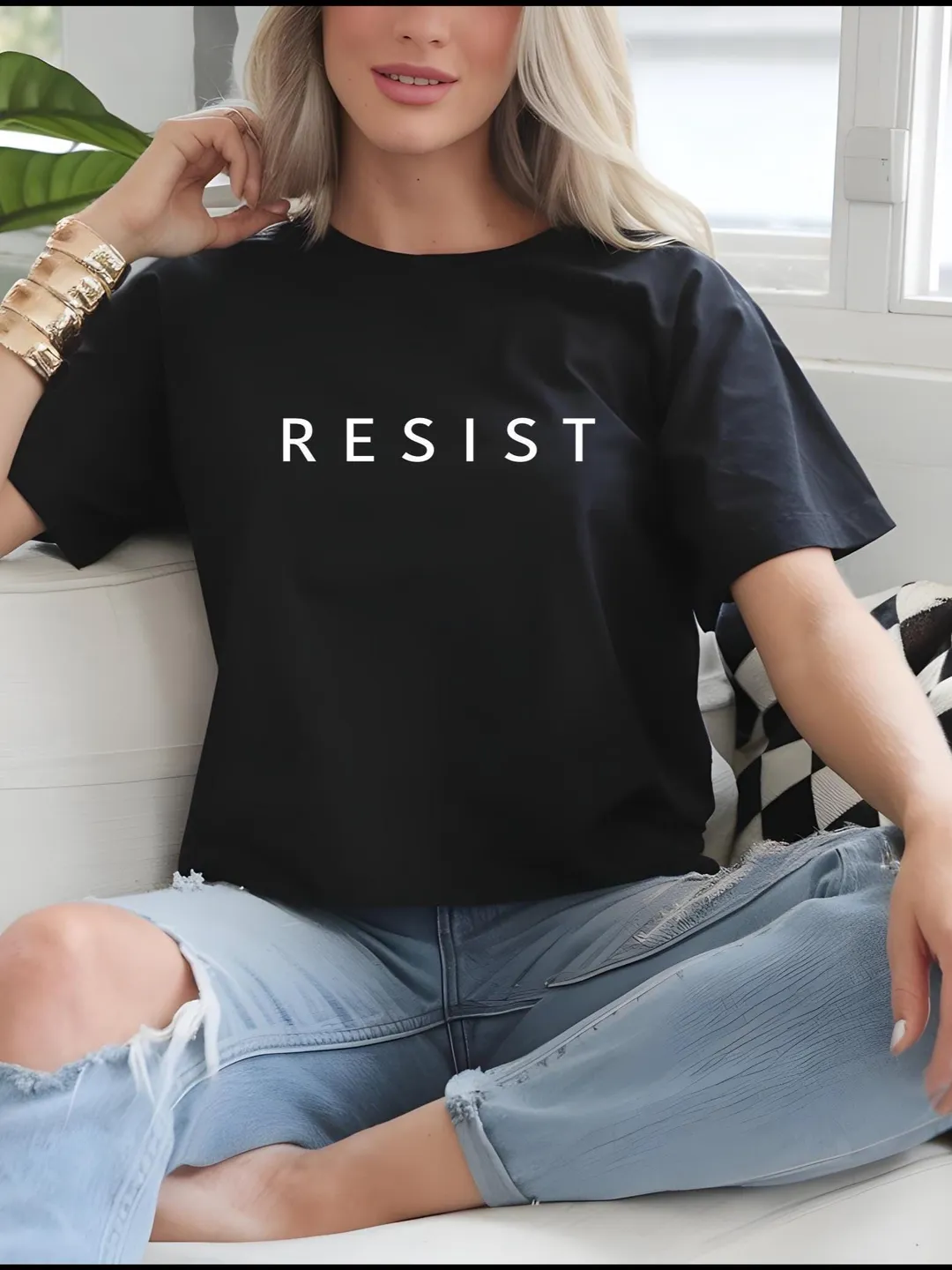 Resist Shirt: Democrat Political Protest Tee