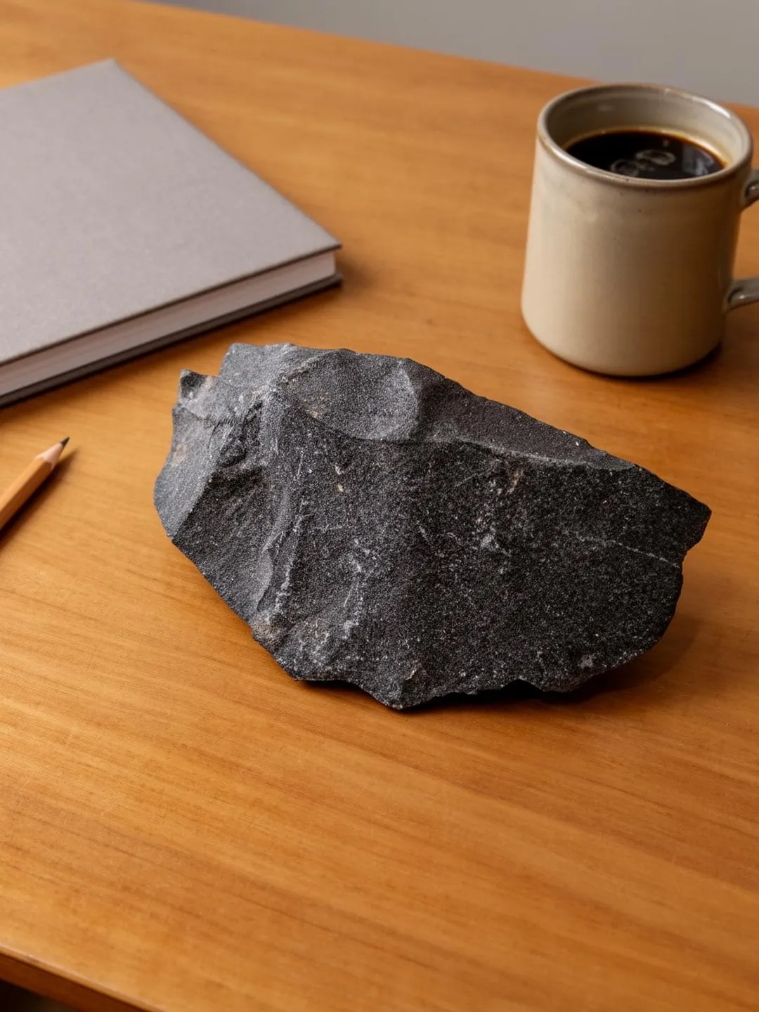 High Quality Black Jasper Raw Rough Gemstone 600–700 Carat