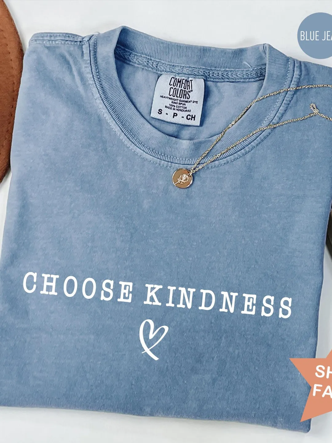 Comfort Colors Choose Kindness Teacher Shirt: Soft Cotton Oversized Tee