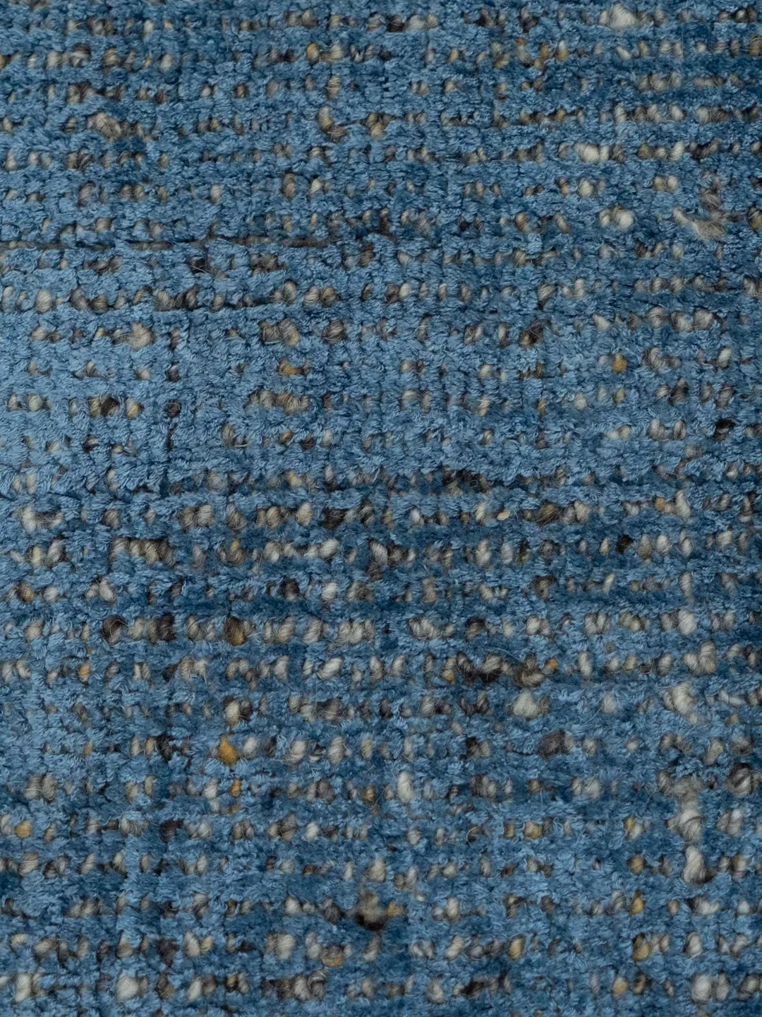 Textured Rugs 9x12 Blue Natural Wool Customize 9x12 Large Area rugs for bedroom: Neutral ...