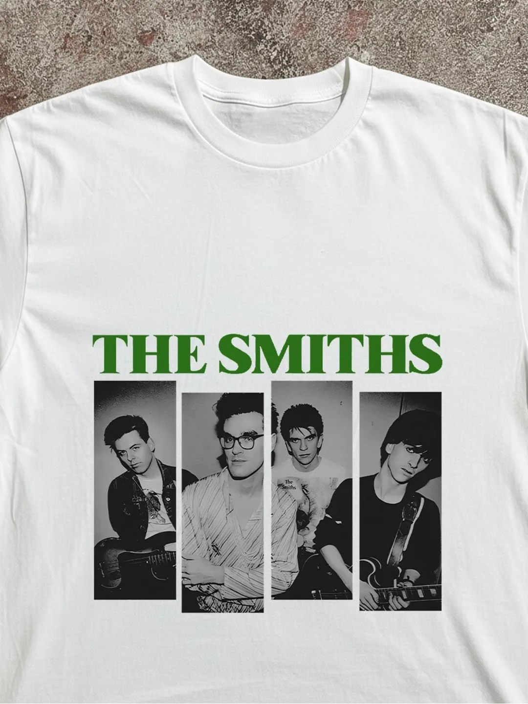 The Smiths Sweatshirt: Vintage 90s Band Merch - Cozy Cotton