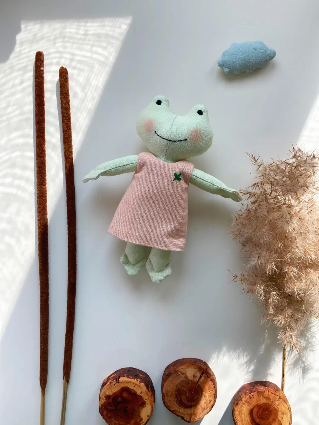 Frog Cloth Cloth Frog Sewing Pattern PDF | Beginner Toy Tutorial | Fabric Frog ...
