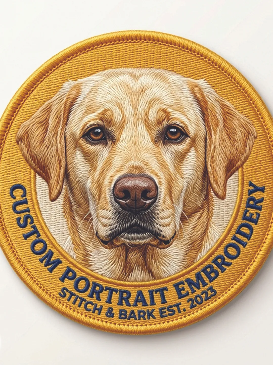 Custom Pet Patches ~ Embroidered Pet Patches ~ Pet Portrait Patches ~ Custom Pet Embroidered Patches ~ Funny Gifts