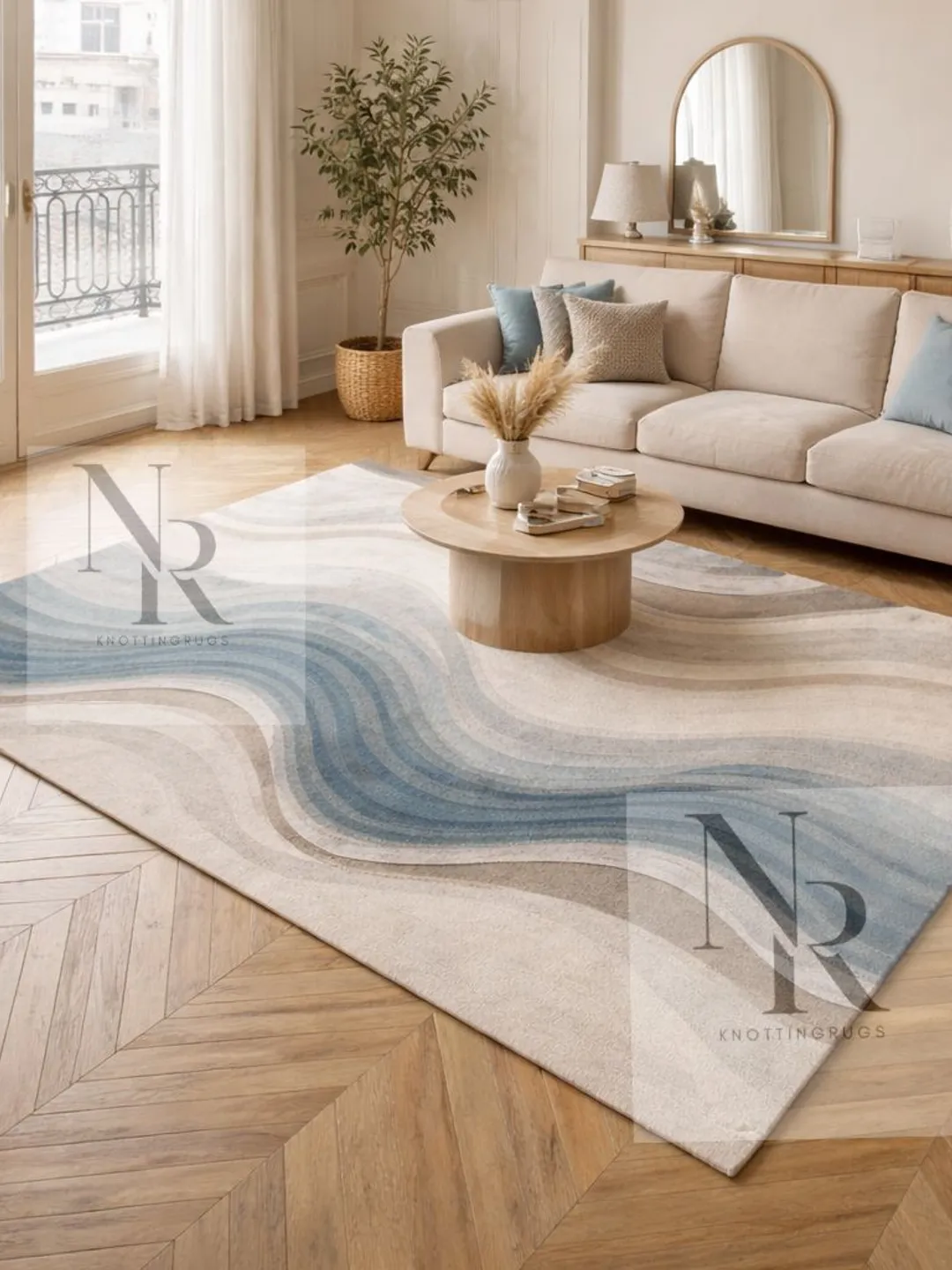 Unique Custom Rugs Custom Tufted Rug: Handmade Personalized Rug Art, Made to Order